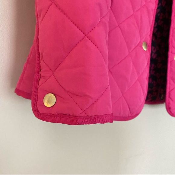 Crown and Ivy Fuchsia Quilted Style Jacket Brand New - Picture 5 of 12